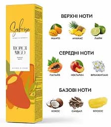 Ароматичний дифузор Тропічне манго Sabrise 85 мл - мініатюра 2