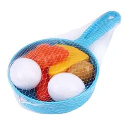 Игровой набор Продукты ТехноК 9048TXK, со сковородкой Blue