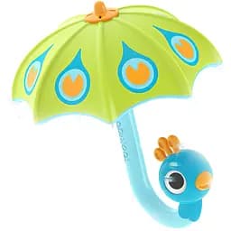 Игрушка для воды Yookidoo Павлин-зонтик зеленый (40223)