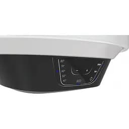 Водонагрівач електричний Ariston круглий слим PRO1 ECO 65 V SLIM 1.8K PL EU 65л 1,8 кВт ел. керування B білий (3626461) - мініатюра 3