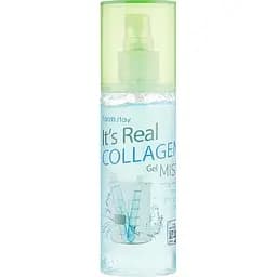 Гель-міст для обличчя FarmStay It's Real Collagen Gel Mist, з колагеном, 120 мл