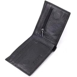 Чоловічий шкіряний портмоне ST Leather 11,5х9х1 см acs0028311 - мініатюра 3