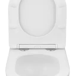 Комплект 4 в 1: Інсталяція Grohe Rapid SL 3 в 1 38772001 + Унітаз безободковий Kroner Harz WHI483632 TORNADO з сидінням Slim Duroplast / Soft-close / Quick relase KH483632WHIT (38772001KH483632) - мініатюра 7