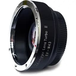 Перехідник Mitakon Turbo Adapter Mark II для об'єктивів Canon EF на Micro Four Thirds