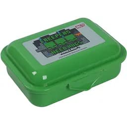 Контейнер Yes Minecraft 280 мл зеленый (708598)