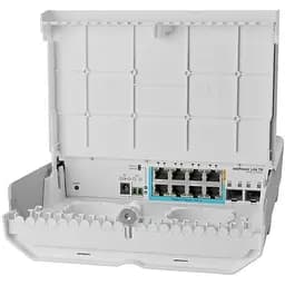 Комутатор мережевий Mikrotik CSS610-1Gi-7R-2S+OUT