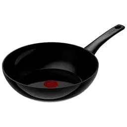 Велика сковорода з керамічним покриттям Tefal Renew On 28 см., Wok (C43519)