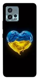 Чехол itsPrint Сердце Украины для Motorola Moto G72