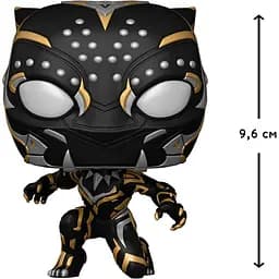 Ігрова фігурка Funko Pop! Marvel Black Panther Wakanda Forever Черная пантера (66718) - мініатюра 2