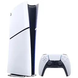 Ігрова приставка Sony PlayStation 5 Slim Digital Edition без Blu-ray приводу White