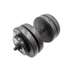 Гантель наборная композитная в пластиковой оболочке Rock pro 23 кг NE-PL-G-023