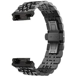 Металлический ремешок Primolux Steel Link для часов Xiaomi Amazfit T-Rex 2 (A2170) Black