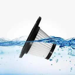 Автомобільний пилосос потужний USB акумуляторний ручний бездротовий 120W - мініатюра 2