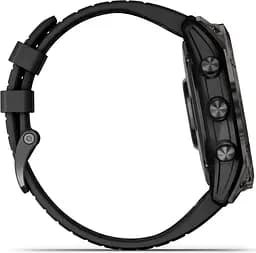 Смарт-годинник Garmin Fenix 7X Pro Solar Edition Slate Gray with Black Band (010-02778-00) [86522] - мініатюра 6