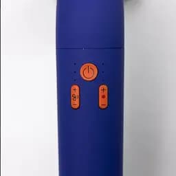 Фен-стайлер для волосся Super Hairdryer 1600 Вт 4 насадки, синій - мініатюра 4