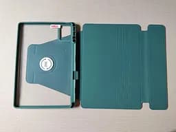 Чохол Toby Premium series 360' для планшета Lenovo Tab M11/K11 TB-330 FU TB-331 FC/FU Army green - мініатюра 3