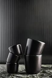 Чашка Barta Coffee Cup 70 мл Чорний / Смарагдовий - мініатюра 4