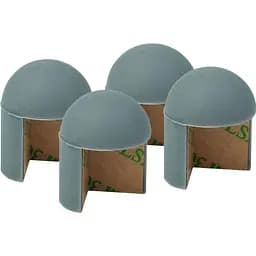 Протектор для стола FreeON 4 шт. серый (33751)