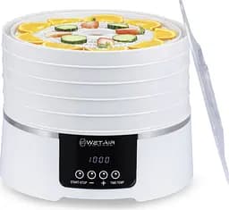 Сушарка для овочів та фруктів WetAir WFD-K500WRк [90908] - мініатюра 3