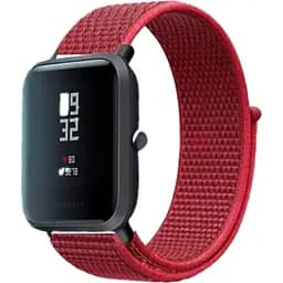 Ремінець DK CDK для Canyon Badian SW-68 20mm Nylon Sport Loop (012415) (red) - мініатюра 3