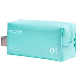 Органайзер-косметичка для спорту та подорожей LoveYouHome непромокаюча 23×11.5×11.5 см м'ятна (59042)