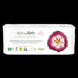 Одноразові післяполгові жіночі прокладки Eco by Naty 10 шт. 