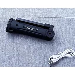 Світильник Worklight W-52 18650 з магнітом та гачком ліхтар акумуляторний з червоним та білим світлом - мініатюра 5