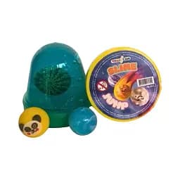 Кристальный слайм Мячик Прыгун, 120 г