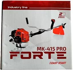 Мотокоса Forte MK-415 Pro (141233) - мініатюра 9