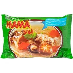 Локшина швидкого приготування Mama Bean Thread Clear Soup скляна з бобів 40 г