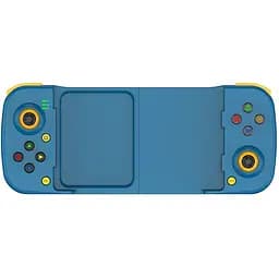 Джойстик блютуз геймпад беспроводной игровой контроллер для iOS Android синий