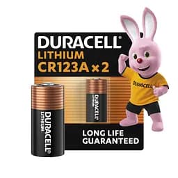 Батарейка Duracell CR 123 / DL 123 * 2 (5002979) - мініатюра 2