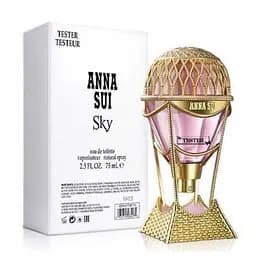 Оригинал Anna Sui Sky 75 мл ТЕСТЕР туалетная вода