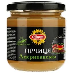 Гірчиця Olkom Американська 200 г (788395)
