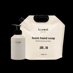 Набір з рефілом пінне мило Honest products