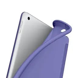 Чохол-книжка BeCover Tri Fold Soft TPU Silicone для Apple iPad 10.2 2019/2020/2021 Purple (708517) - мініатюра 5