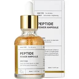 Сироватка для обличчя з пептидним комплексом Beauty of Majesty BOM Peptide Power Ampoule 30 мл