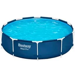 Каркасный бассейн Bestway STEEL PRO 305х76 с фильтром и насосом 56679