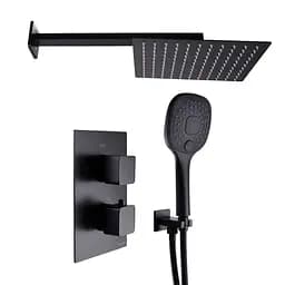 Душова система Globus Lux Smart GLM-405-BB-TT, Чорний матовий - мініатюра 10