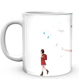 Кружка GeekLand Boku dake ga Inai Machi Город, в котором меня нет BDIM 02.09 330 мл белая