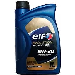 Олива моторна Elf Evolution Full-Tech Fe 5W-30, 1 л