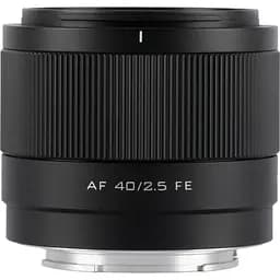 Об'єктив Viltrox AF 40mm f/2.5 Air Sony E Black - мініатюра 3