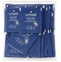 Чай чорний цейлонський Lovare Earl Grey з ароматом бергамота 100 г (50 шт. х 2 г) - мініатюра 2