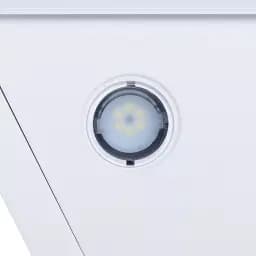 Витяжка декоративна похила Minola HVS 6232 WH/INOX 700 LED - мініатюра 8