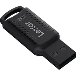USB флеш-накопичувач Lexar JumpDrive V400 32GB USB 3.0 [LJDV400032G-BNBNG] [137788] - мініатюра 2