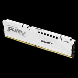 Оперативна пам'ять Kingston Fury 32GB DDR5 6000 MHz Beast EXPO White (ex.HyperX) (KF560C36BWE-32)