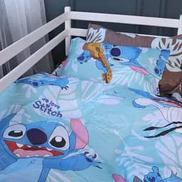 Пододеяльник MirSon Ranforce Elite Stitchpop 175x210 см голубой (2200011718415)