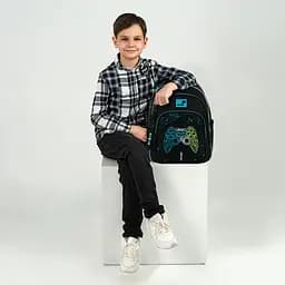 Рюкзак для початкової школи Kite Education 763M Next Level Чорний (K26-763M-4) - мініатюра 19
