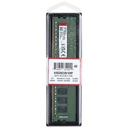 Модуль пам'яті для комп'ютера DDR4 16GB 3200 MHz Kingston (KVR32N22D8/16WP) - мініатюра 4
