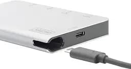 Digitus Док-станція Travel USB-C, 6 Port - мініатюра 5
